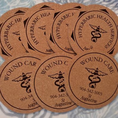 Cork Coasters