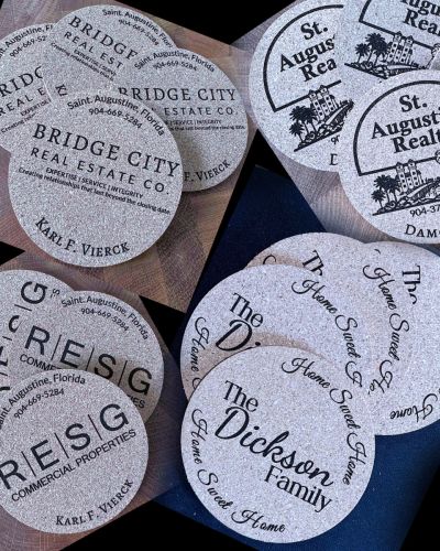 Cork Coasters