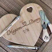 Heart Shaped Cutting Board / Charcuterie Board