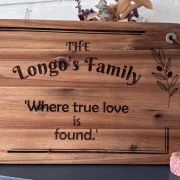 Cutting Board / Charcuterie Board with Handle