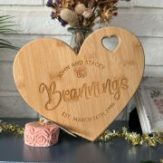 Heart Shaped Cutting Board / Charcuterie Board