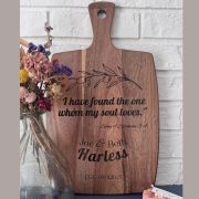 Cutting Board / Charcuterie Board with Handle