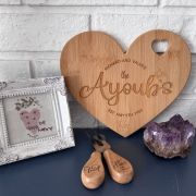 Heart Shaped Cutting Board / Charcuterie Board