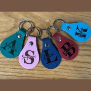 Bella Pleather Keychain 1200 x 1200