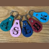 Bella Pleather Keychain 1200 x 1200