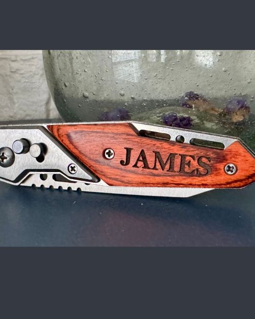 Custom Engraved Knife Custom Engraved Knives
