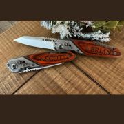 Custom Engraved Knife Custom Engraved Knives