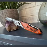 Custom Engraved Knife Custom Engraved Knives