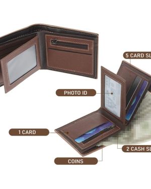 Custom Engraved Leatherette Wallet