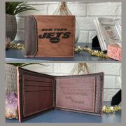 Custom Engraved Leatherette Wallet