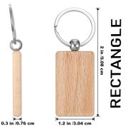 Bella Wooden Keychains 1200 x 1200 (2)