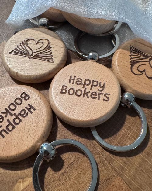 Round Keychain Beechwood