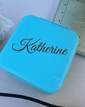 Small Jewelry Box Leatherette