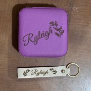 Small Jewelry Box Leatherette