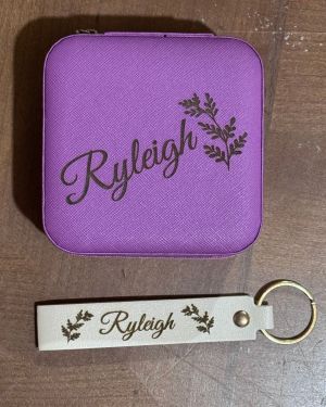 Small Jewelry Box Leatherette