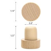 Bottle Stopper Beechwood