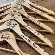 Customized Lingerie Bridemaid Dress Hanger