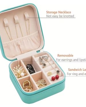 Small Jewelry Box Leatherette